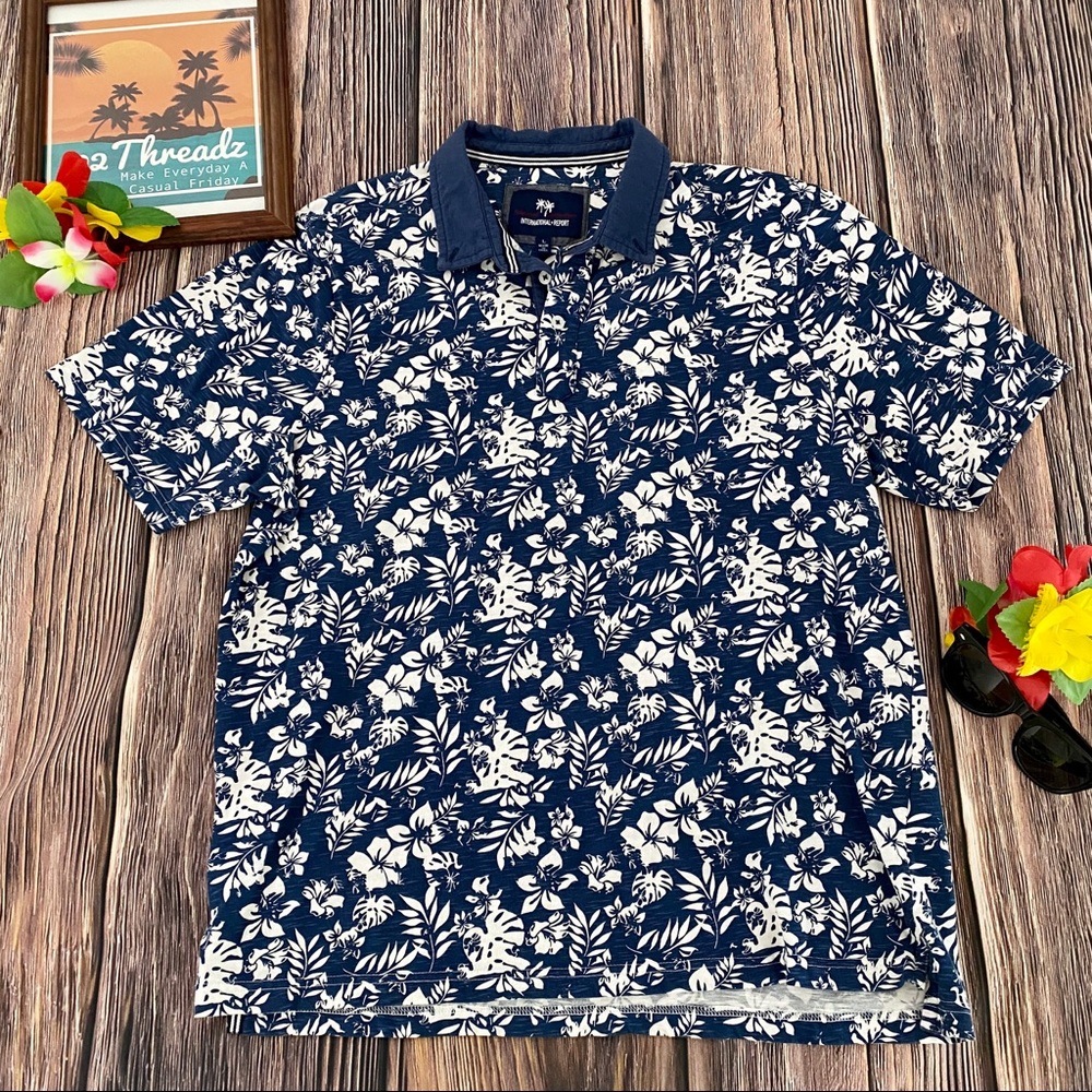 Tropical Polo Shirt